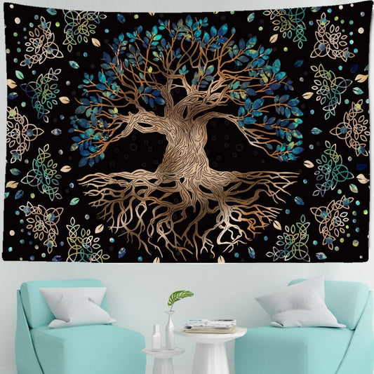 Tenture Murale Zen Arbre de Vie 