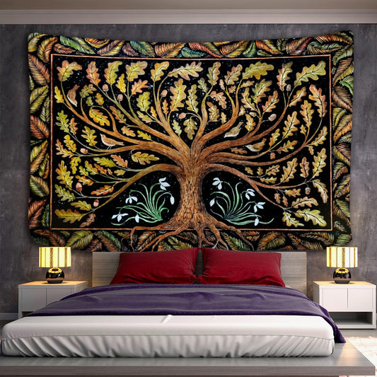 Tenture Arbre de Vie Sophistiqué