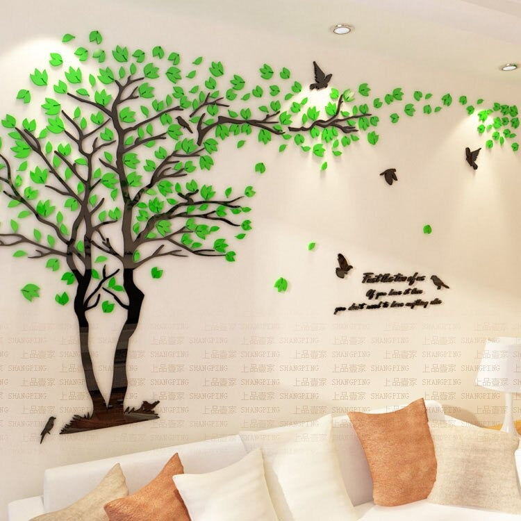 Sticker Arbre Vert