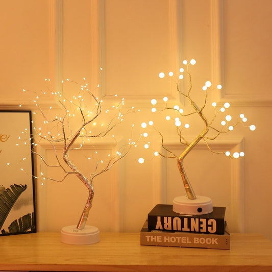 Lampe avec Arbre de Vie