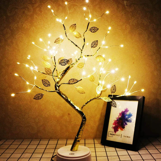 Lampe de chevet Arbre de Vie