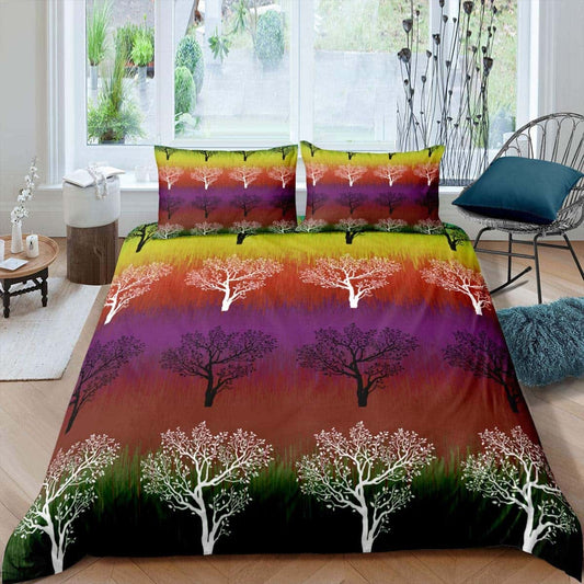 Housse de Couette Arbre de Vie Cycle de Vie