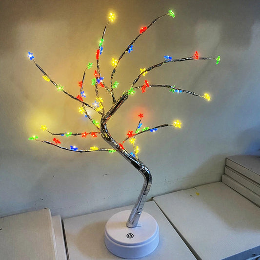 Luminaire Arbre de Vie Multicolore
