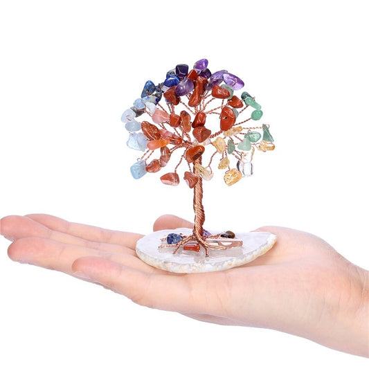 Arbre de Vie 7 Chakras