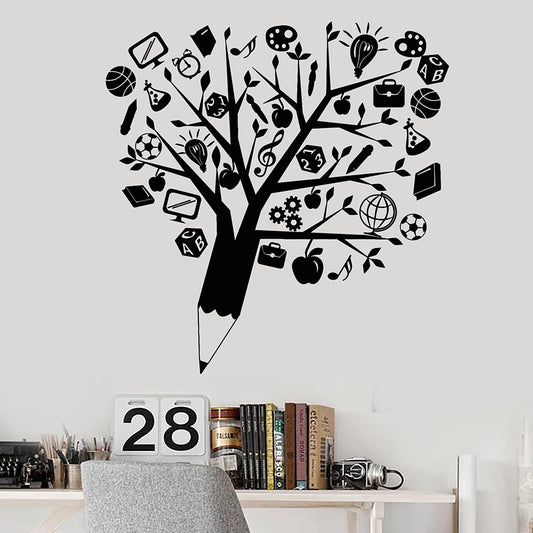 Sticker Arbre de Vie Créatif