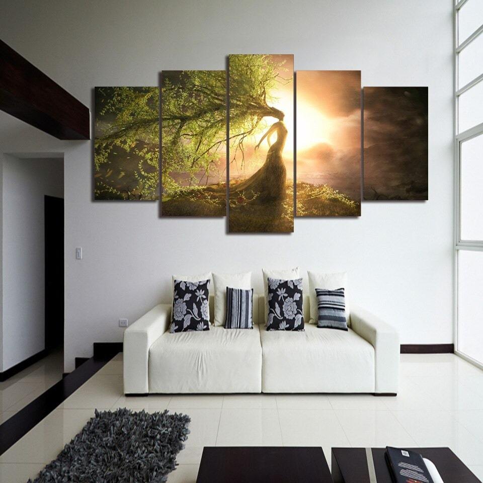 Arbre de Vie sur Toile