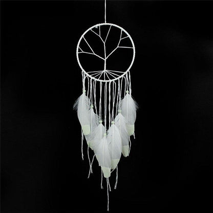 Attrape-Rêve Arbre de Vie Fluorescent