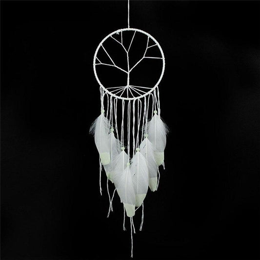 Attrape-Rêve Arbre de Vie Fluorescent