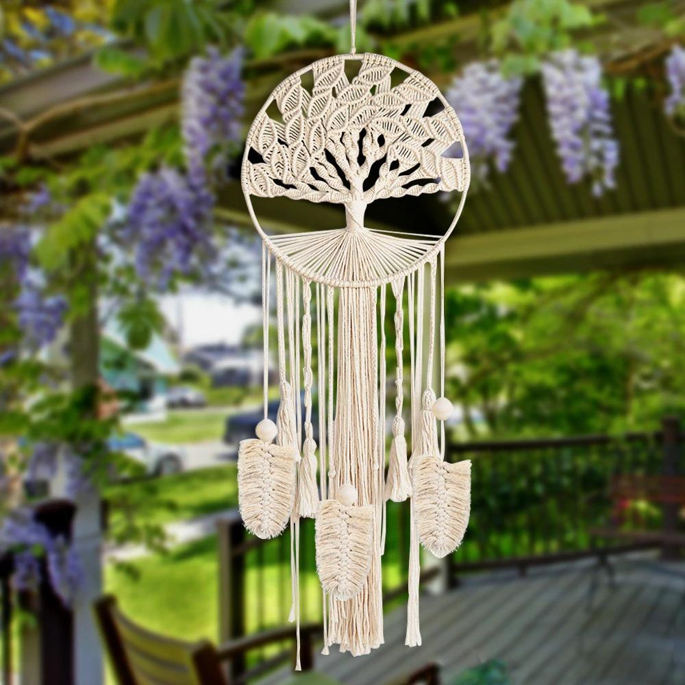 Attrape-Rêve Macramé Arbre de Vie 