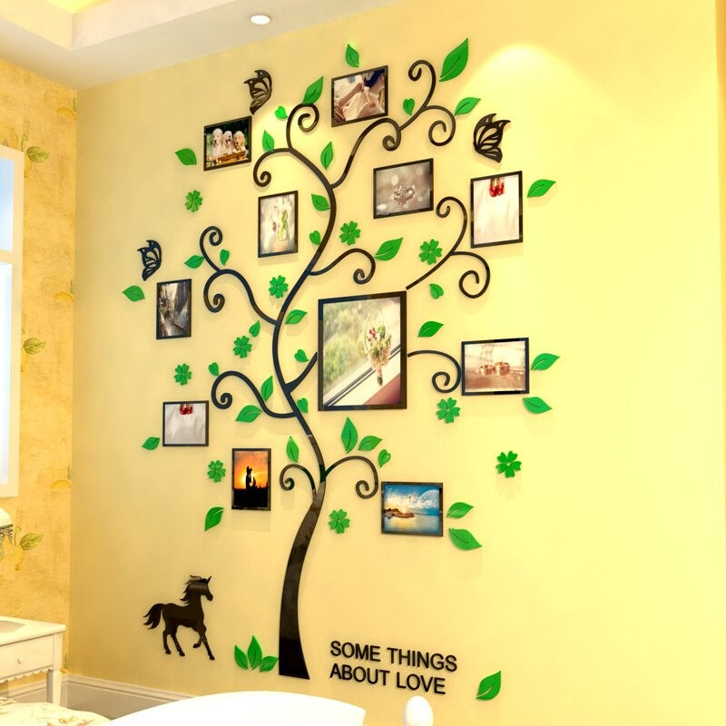 Sticker Arbre Photo