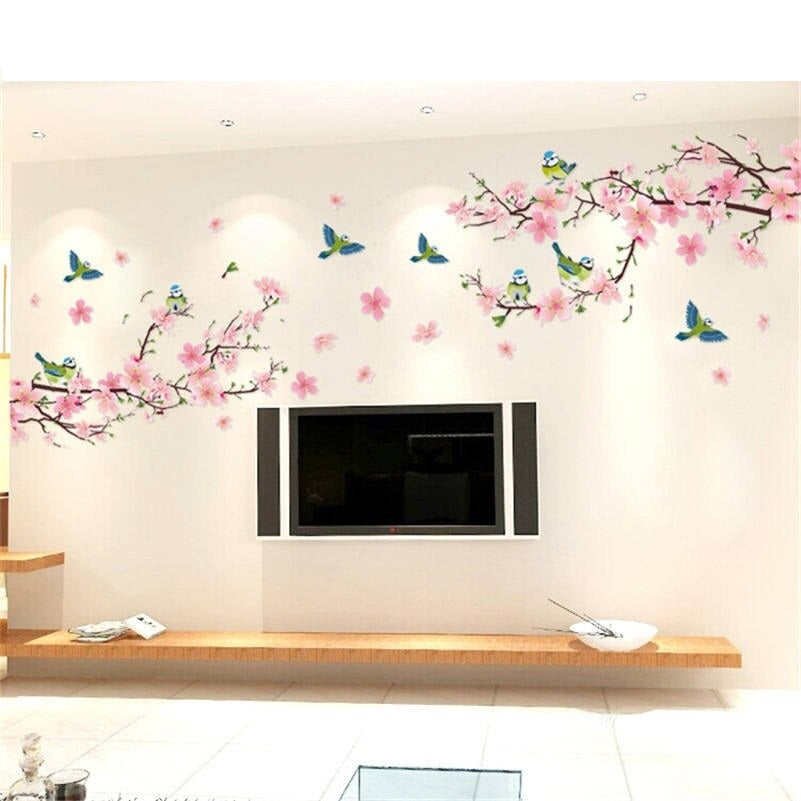 Sticker fleurs de Cerisier Japonais 