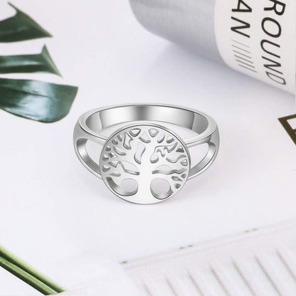 Bague Argent Arbre de Vie 