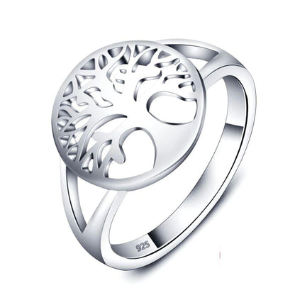 Bague Arbre de Vie Argent