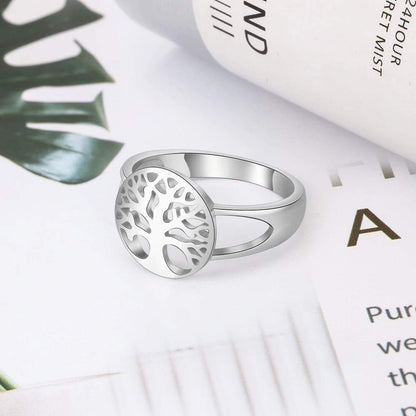 Bague Arbre de Vie Argent pour femme