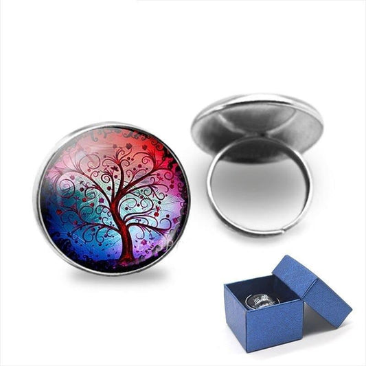 Bague Arbre de Vie "Aspiration"