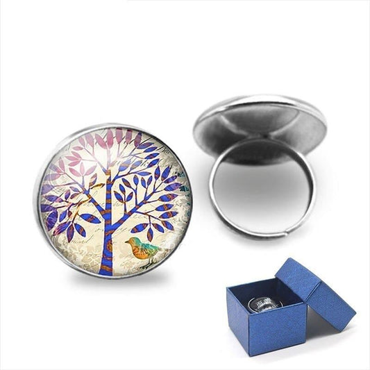Bague Arbre de Vie "Chemin de Vie"