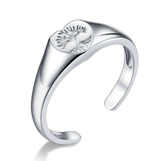 Bague Arbre de Vie Cœur