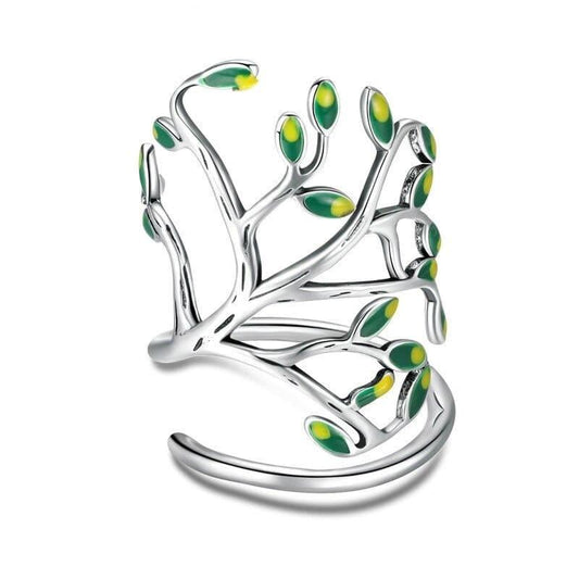 Bague Arbre de Vie Argent femme
