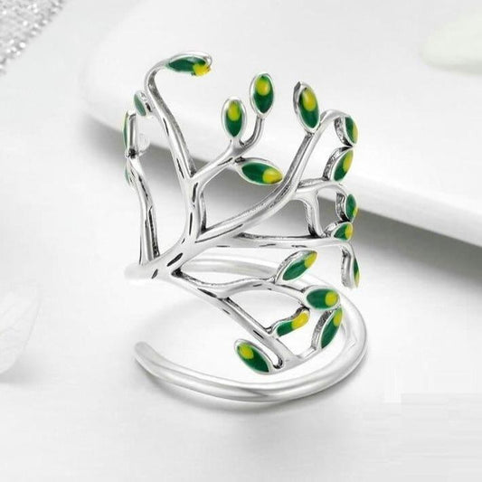Bague Arbre de Vie Argent sterling 