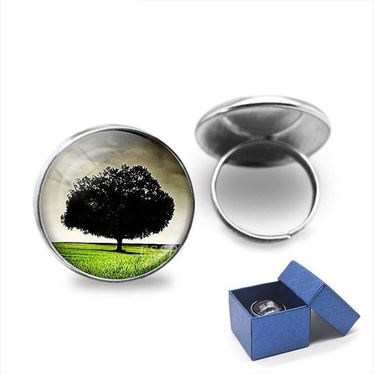 Bague Arbre de Vie Éveil Spirituel