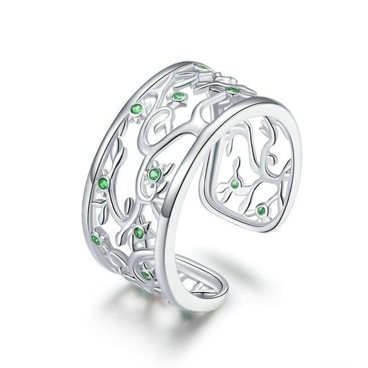 Bague Arbre de Vie Fantaisie