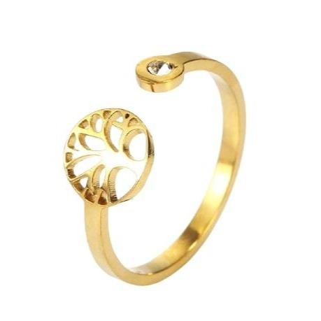 Bague Arbre de Vie Fine Or
