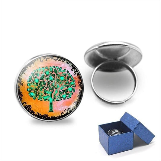 Bague Arbre de Vie Force de Vie