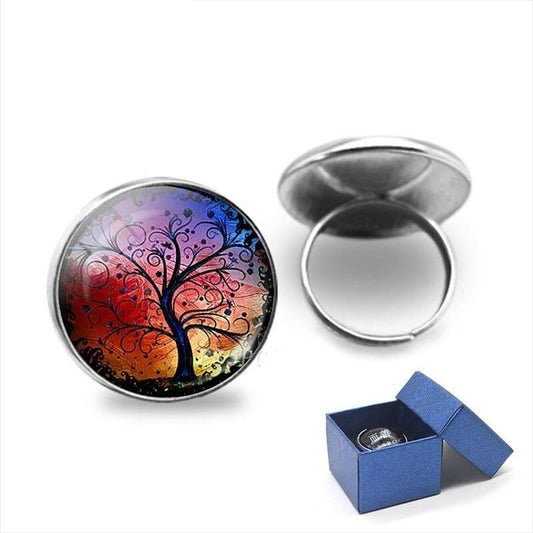 Bague Arbre de Vie Futur
