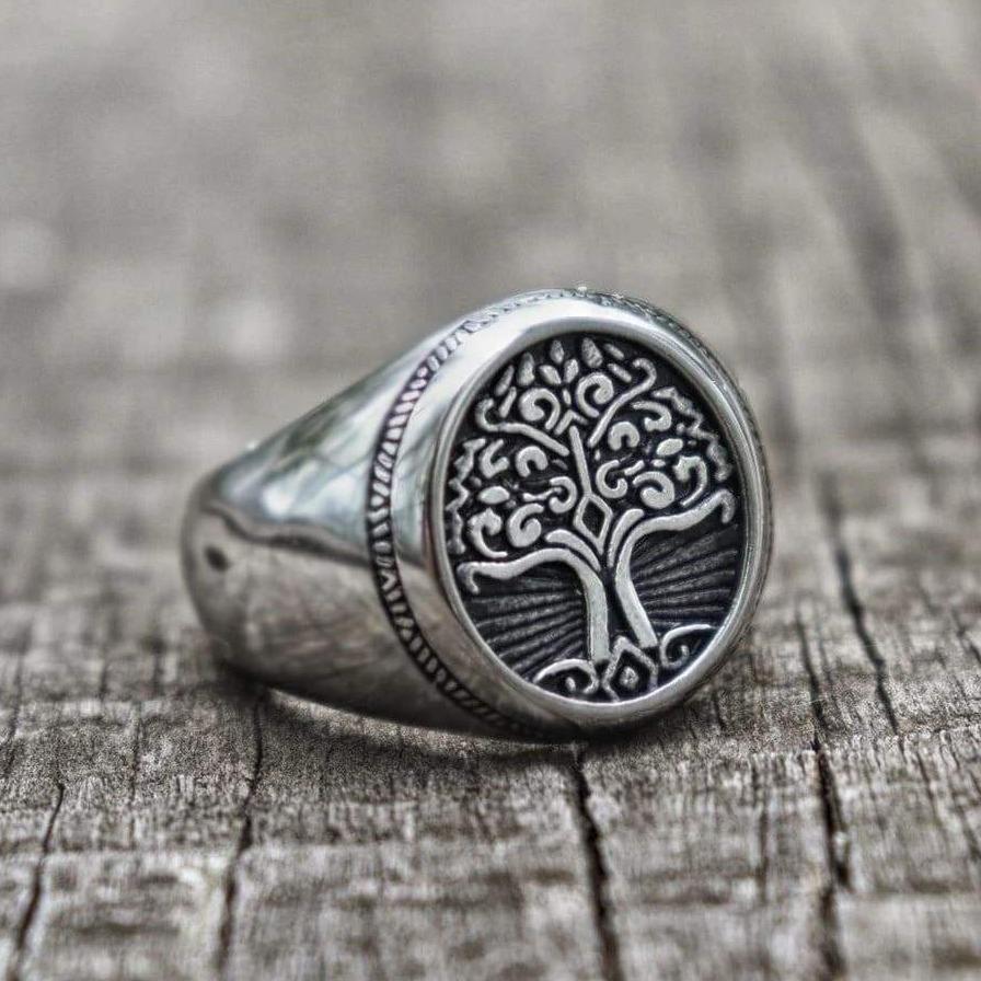 Bague Arbre de Vie Homme
