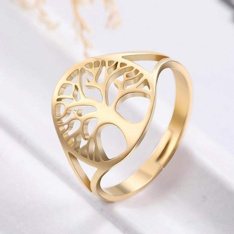 Bague Arbre de Vie Or