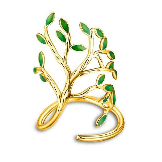 Bague Arbre de Vie or femme