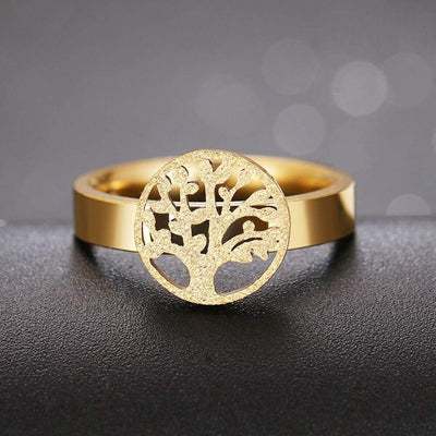 Bague or Arbre de Vie