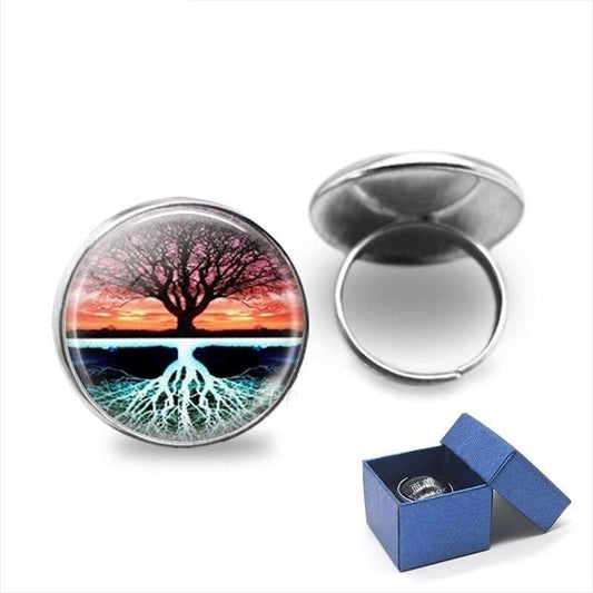 Bague Arbre de Vie "Racine" 