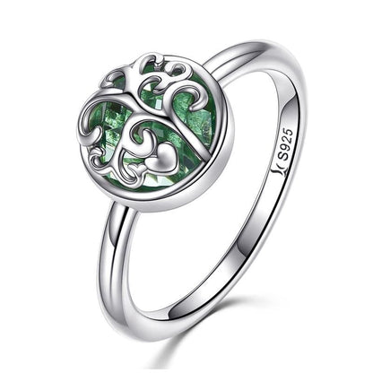 Bague Arbre de Vie argent Romantique