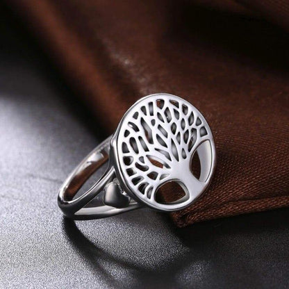 Bague Arbre de Vie en Argent pour Femme