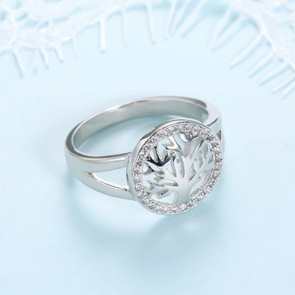 Bague Arbre de Vie en Argent Sterling 925