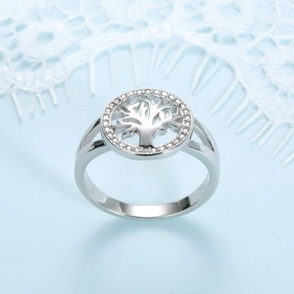 Bague Arbre de Vie en Argent 