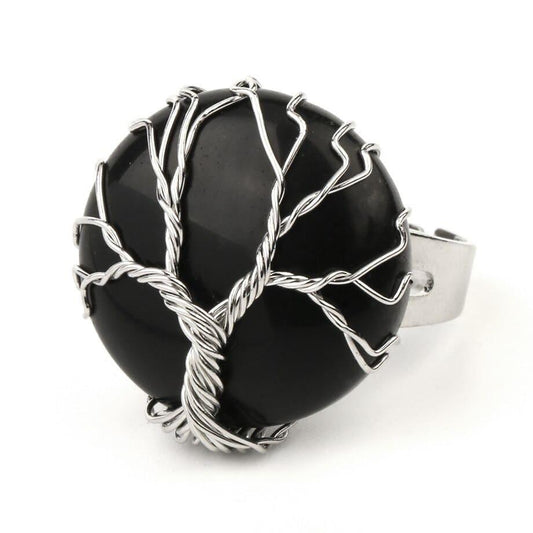 Bague Onyx Noir 