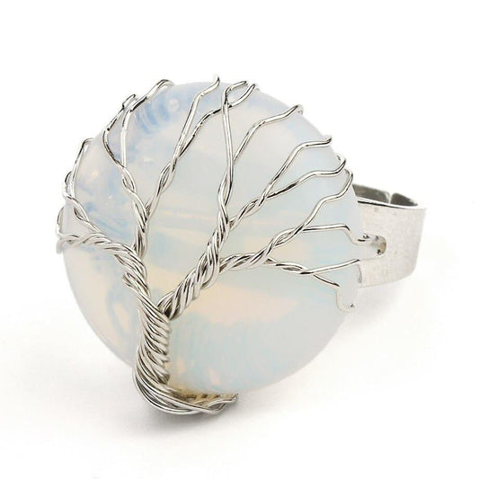 Bague Opale 