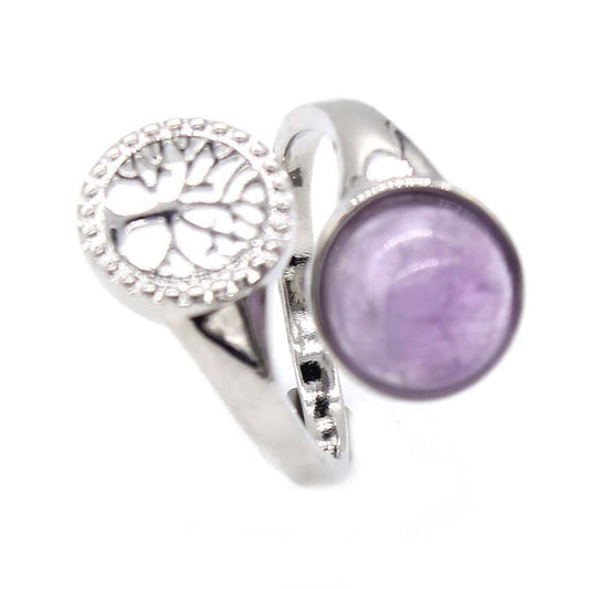 Bague Pierre Améthyste