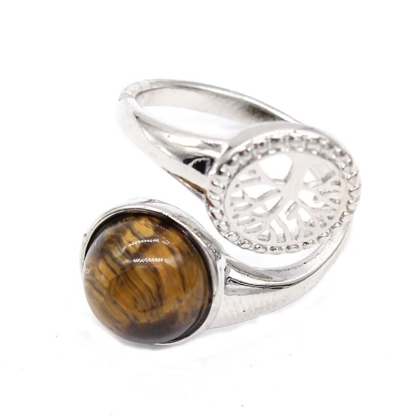 Bague Pierre Œil-de-Tigre