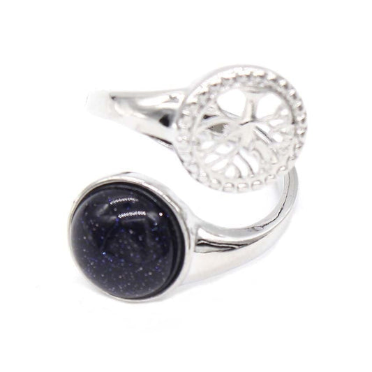 Bague Pierre Sable Bleu