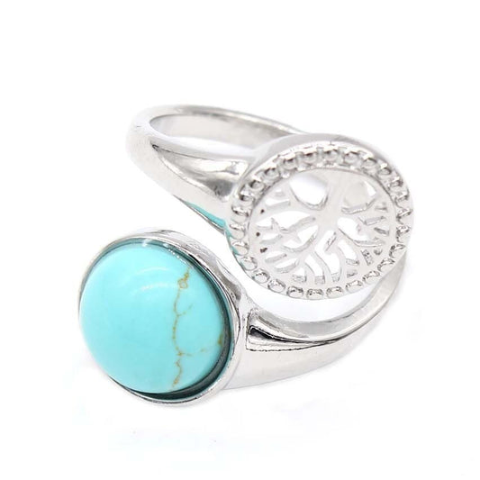 Bague Pierre Turquoise