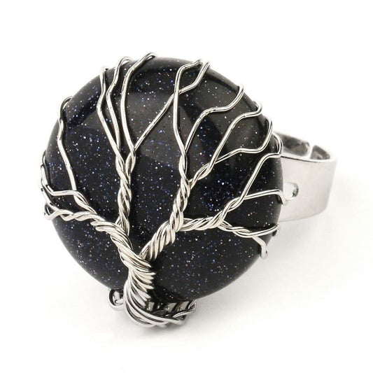 Bague Sable Bleu