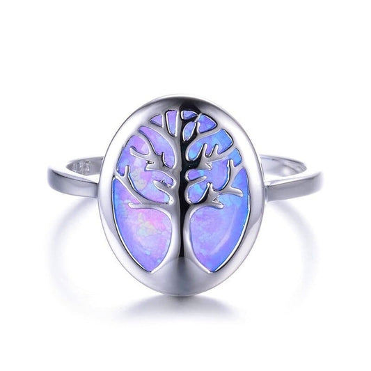 Bague Arbre de Vie Saint-Valentin