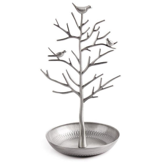 Porte-Bijoux Arbre de Vie Argent