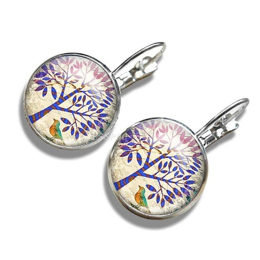 Boucles d’Oreilles Arbre de Vie Chemin de Vie