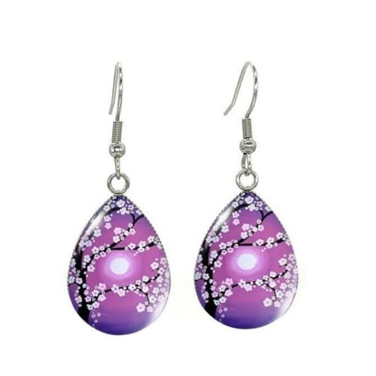 Boucles d’Oreilles Sakura