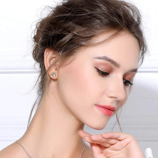 Boucles d’Oreilles Triquetra Celtique femme