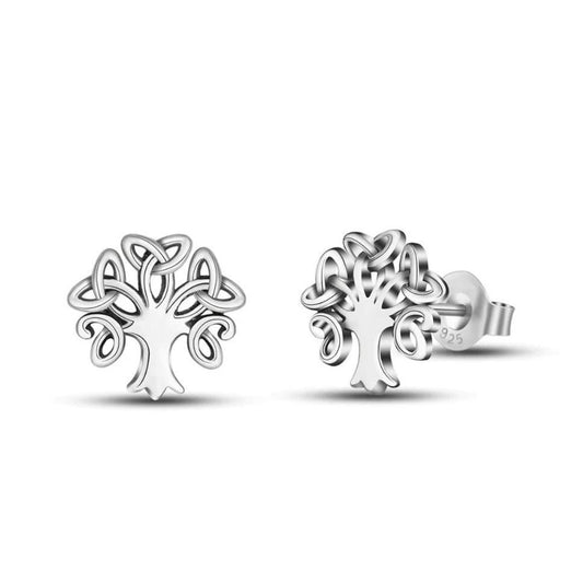 Boucles d’Oreilles Triquetra Celtique